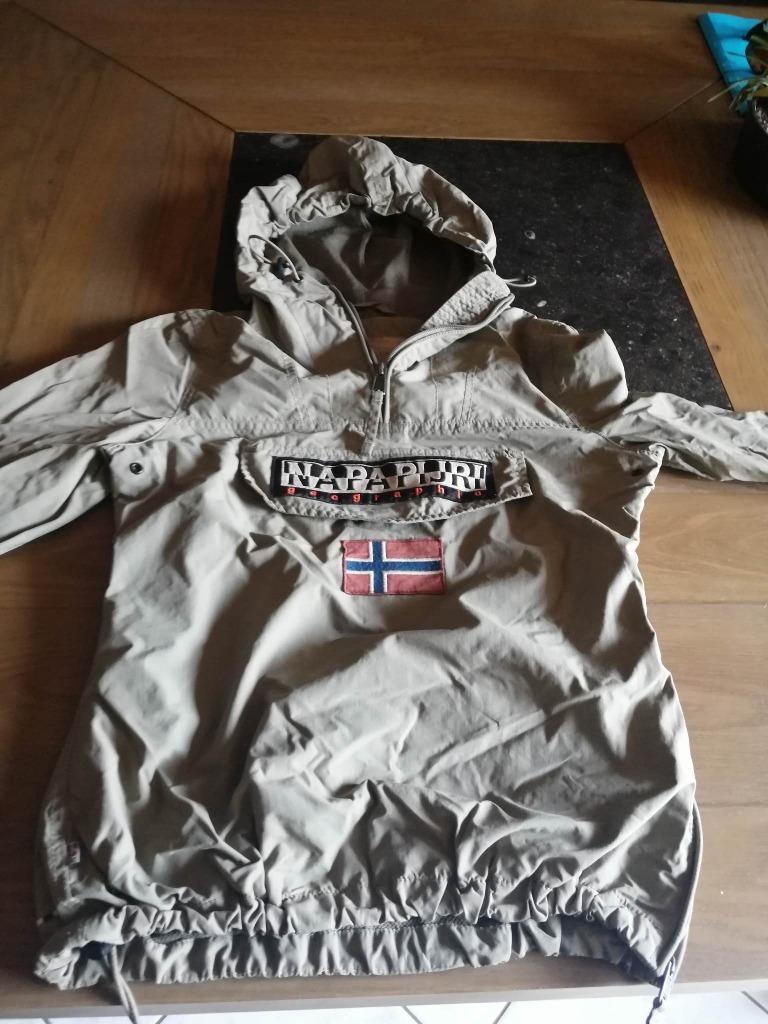 Jas zomer Napapijri MAAT XS GOEDE STAAT, Napapijri, Ophalen of Verzenden, Gedragen, Maat 34 (XS) of kleiner