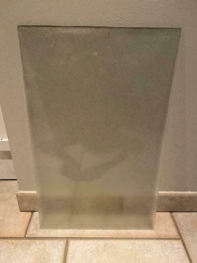 Mat glas en dubbel glas, Doe-het-zelf en Bouw, Ophalen, Gebruikt, Minder dan 80 cm, Minder dan 80 cm