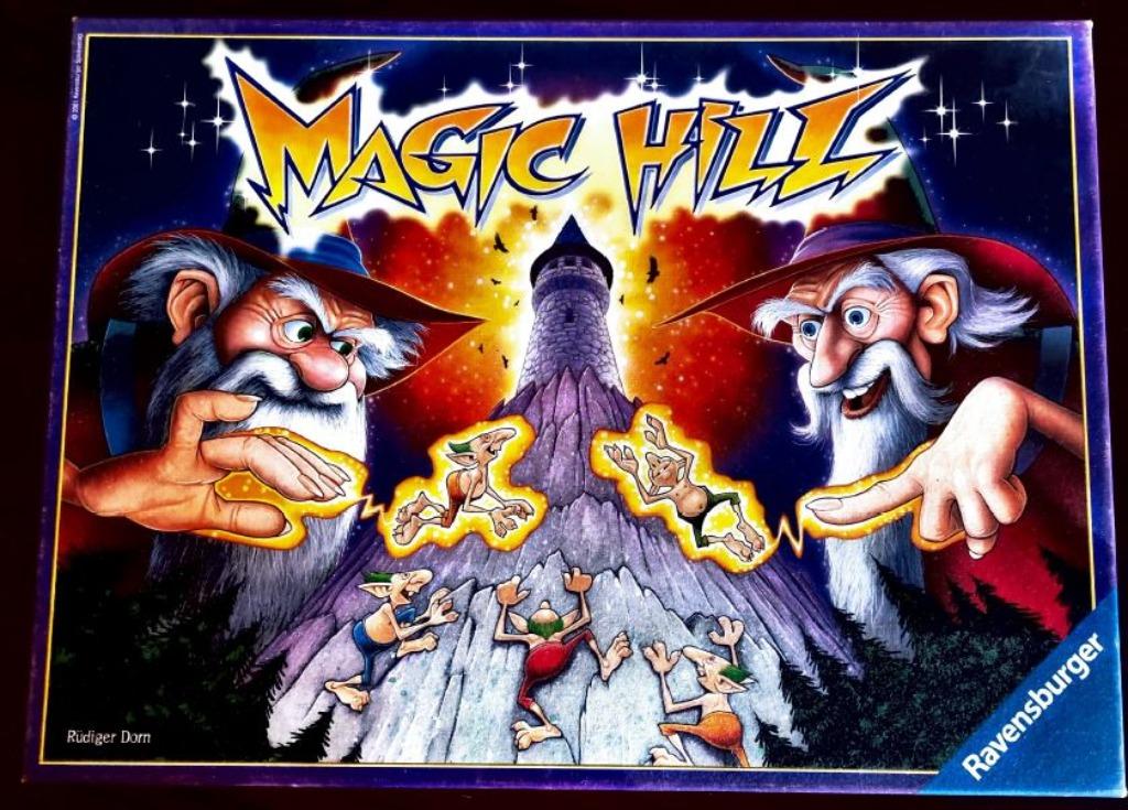 Magic Hill, Een of twee spelers, Ophalen, Gebruikt