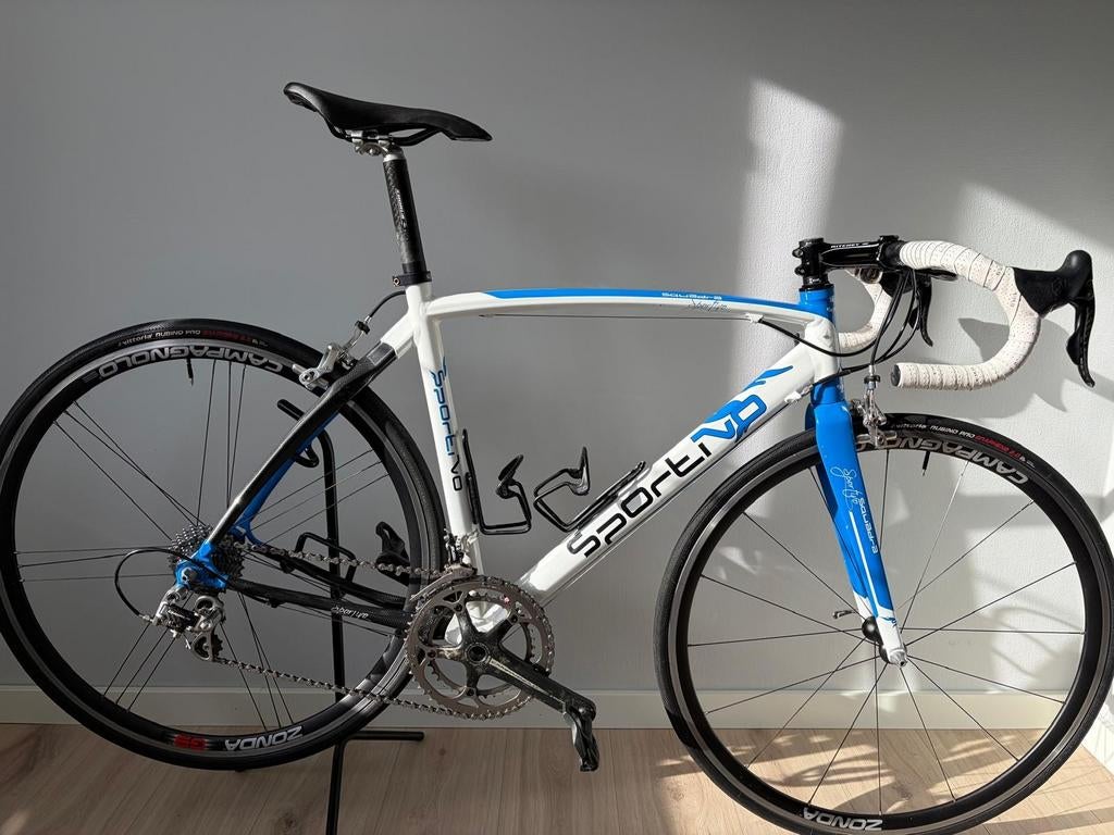 Sportivo Squadra Maat 54, Fietsen en Brommers, Ophalen, Carbon