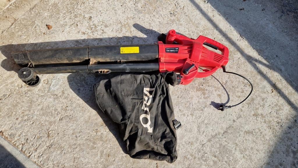 Aspirateur de feuille, Enlèvement, Comme neuf
