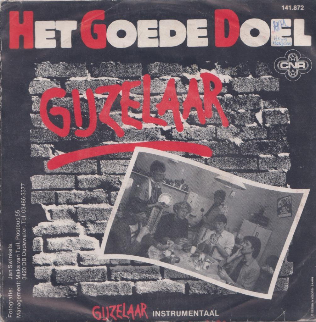 Het Goede Doel – Gijzelaar – Single, Cd's en Dvd's, Ophalen of Verzenden, Gebruikt, Nederlandstalig