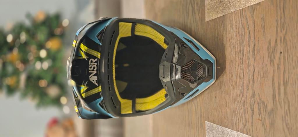 Goede staat bmx helm / cross helm, Fietsen en Brommers, Ophalen, Zo goed als nieuw