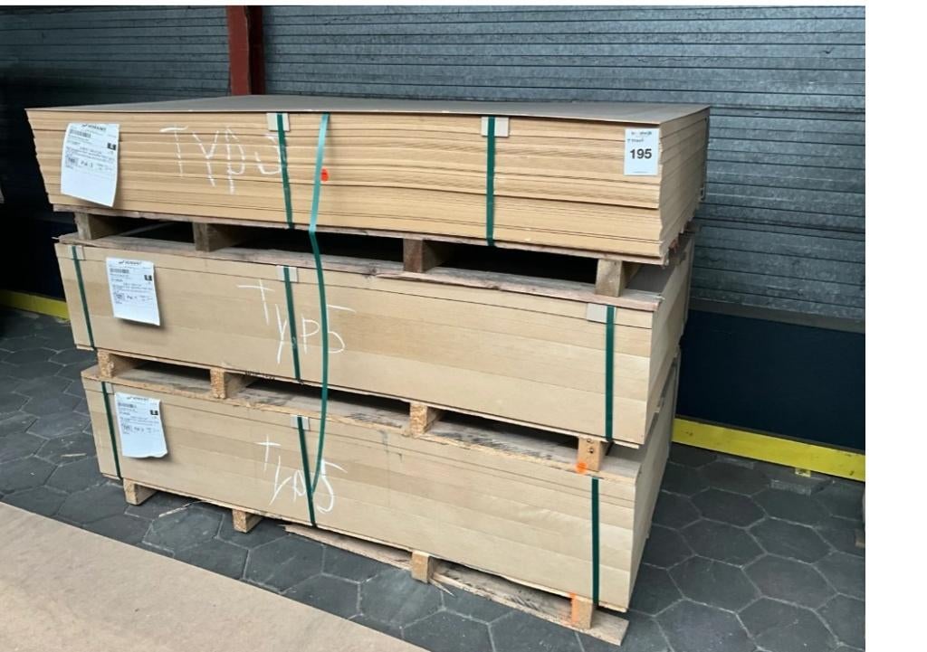 MDF/HDF Platen 3mm, Bricolage & Construction, Plaques & Panneaux, Enlèvement, Neuf, Moins de 20 mm