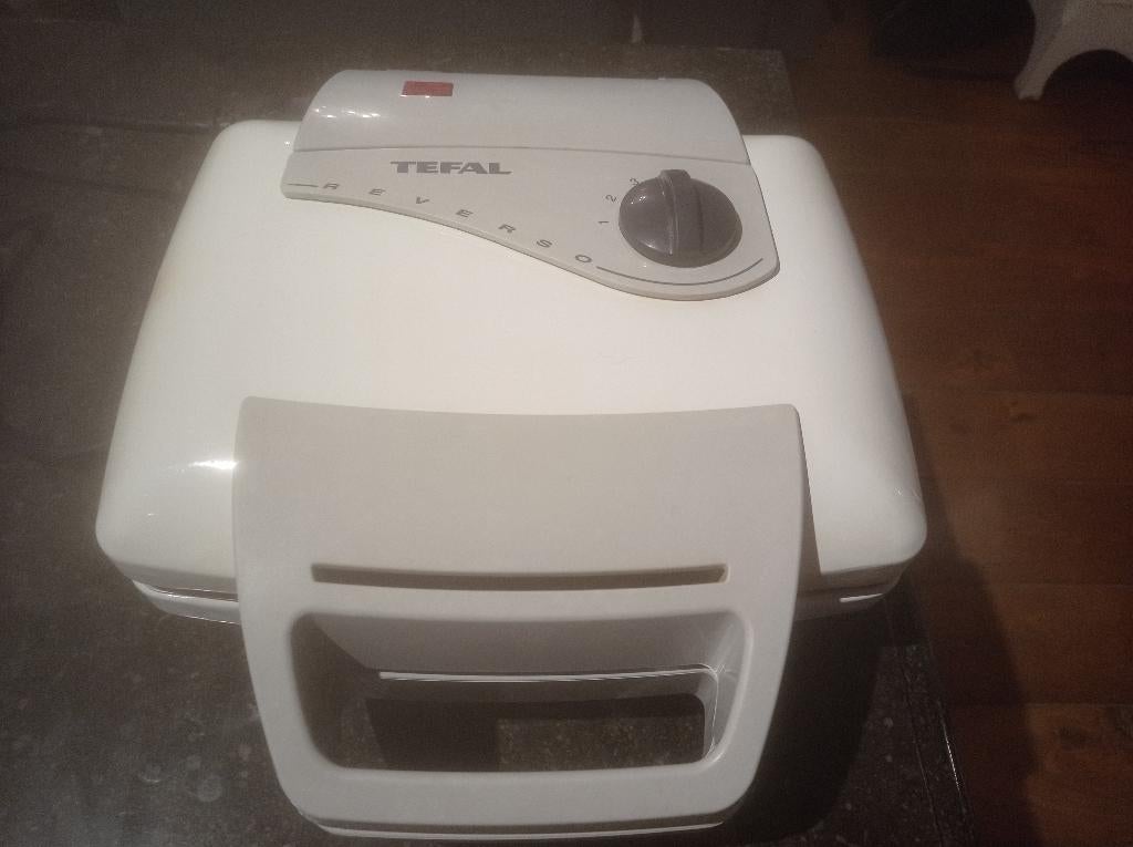 Wafelijzer TEFAL, Ophalen of Verzenden, Zo goed als nieuw