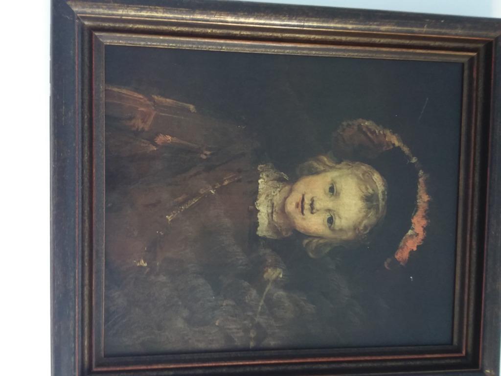 Reproductie TITUS van REMBRANDT, Antiek en Kunst, Kunst | Schilderijen | Klassiek, Ophalen