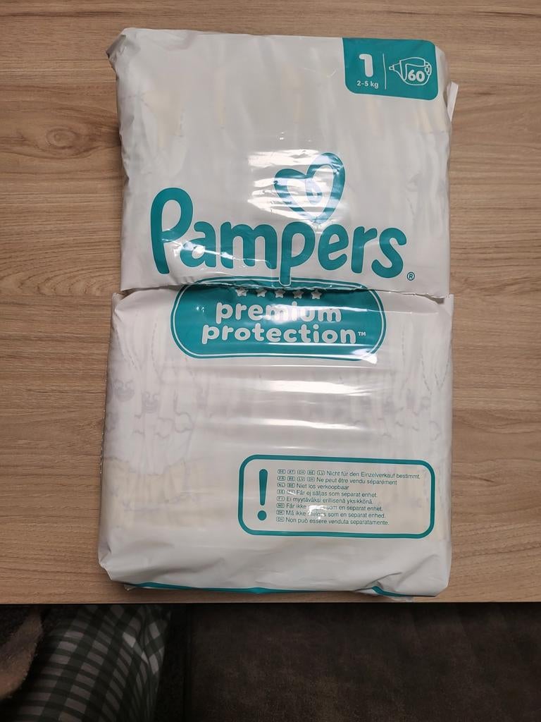 Pamper Maat 1 ( 49 stuk ) 
Ze zijn te klein voor mijn baby,, Enlèvement ou Envoi