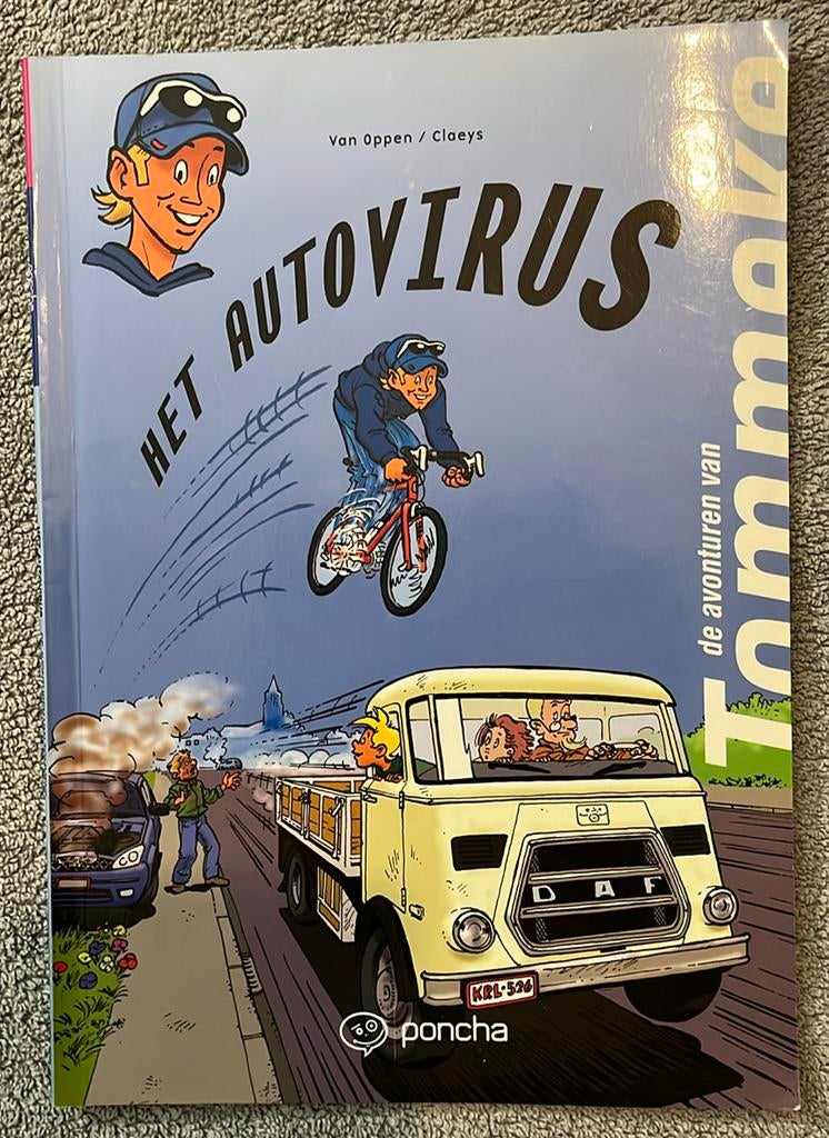 Tommeke - Het autovirus - NIEUWSTAAT, Boeken, Stripverhalen, Ophalen, Nieuw