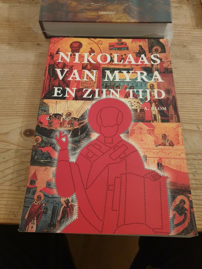 NIKOLAAS VAN MYRA EN ZIJN TIJD. A. Blom 1998, Ophalen of Verzenden, Zo goed als nieuw