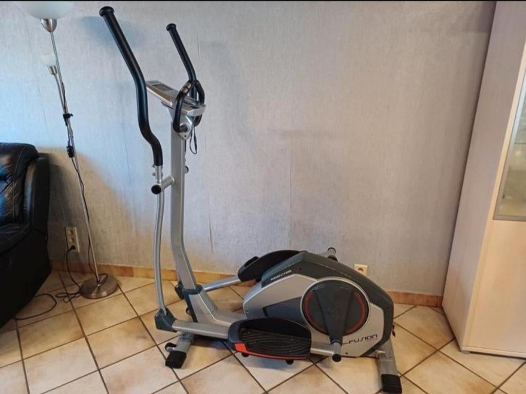 Elliptique Moovyoo My Fusion MP3, Enlèvement, Comme neuf, Vélo elliptique