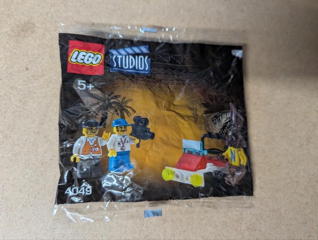 Lego polybag 4049 Nesquik, Enlèvement ou Envoi, Neuf, Ensemble complet, Lego