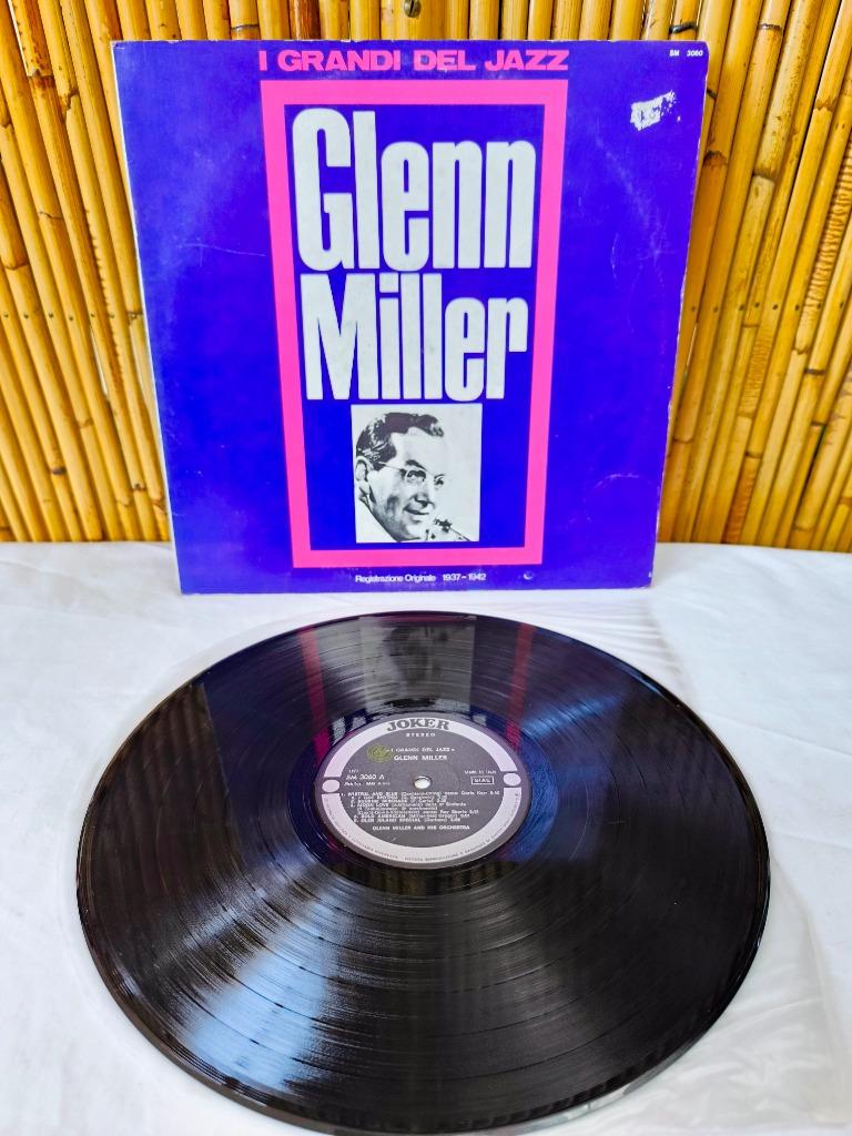 LP / vinyle 33t Glenn Miller I Grandi Del Jazz Saar Milano, 12 pouces, Enlèvement ou Envoi, Utilisé, 1960 à 1980