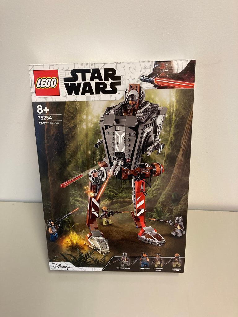 Lego 75254 AT-ST Raider Nieuw ongeopend, Ophalen of Verzenden, Nieuw, Complete set, Lego