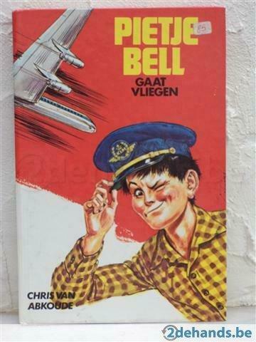 Pietje Bell gaat vliegen (hardcover), Utilisé