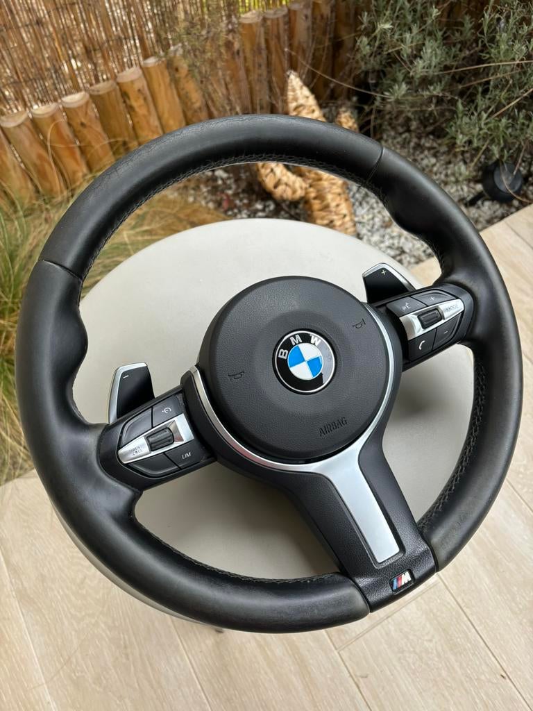 Volant BMW Pack M Sport Palettes X1 F48 X2 F39, Autos : Pièces & Accessoires, Habitacle & Garnissage, BMW, Enlèvement ou Envoi