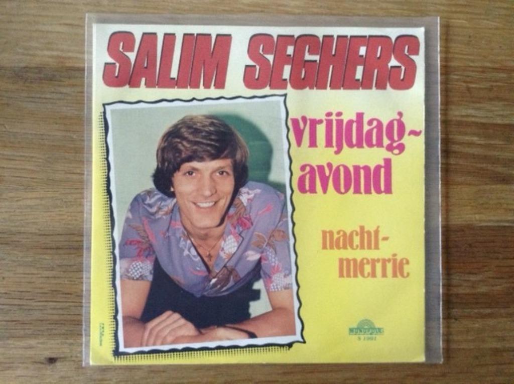 single salim seghers, Enlèvement ou Envoi, En néerlandais