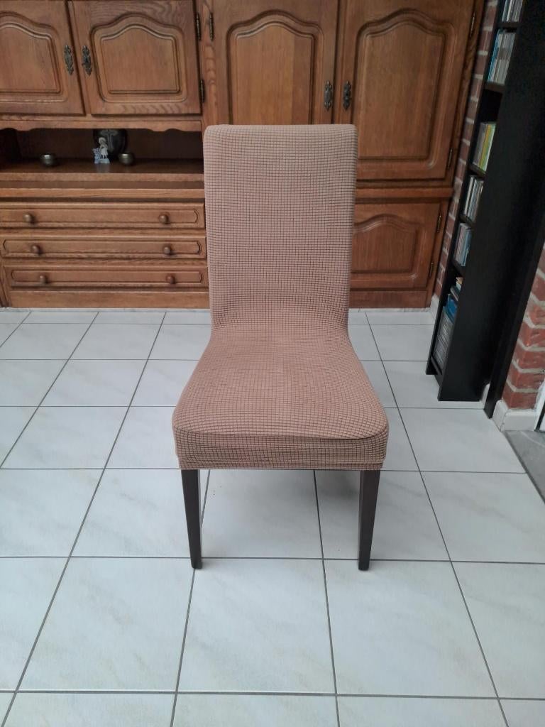 Stoelen, Huis en Inrichting, Ophalen, Gebruikt, Bruin, Landelijk