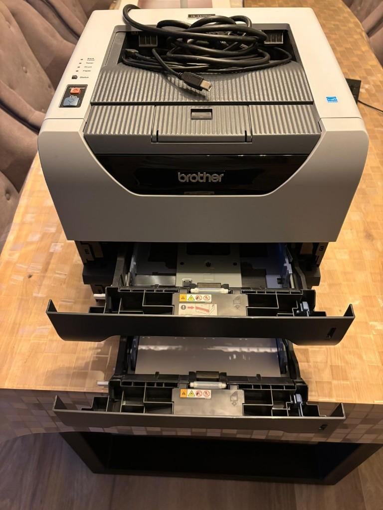 Printer Brother HL5350DN, Printer, Ophalen of Verzenden, Zo goed als nieuw, Brother