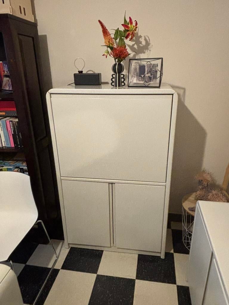 Vintage wandmeubel modulaire, Ophalen of Verzenden, Zo goed als nieuw