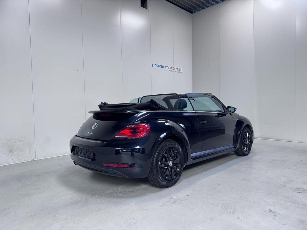 Volkswagen Beetle Cabrio 1.2 TSi Benzine Man.  - GPS - Blue, Auto's, 0 kg, 4 zetels, 105 pk, 4 cilinders