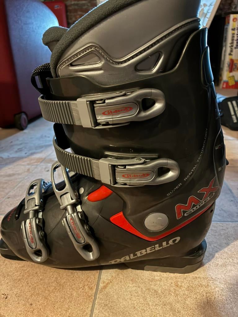 Ski botten + skizak botten, Sport en Fitness, Ophalen, Zo goed als nieuw, Ski