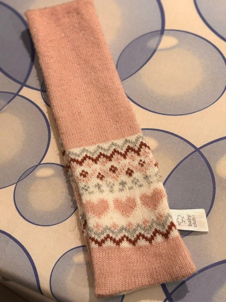 Sjaal meisje 75 cm, Kinderen en Baby's, Kinderkleding | Mutsen, Sjaals en Handschoenen, Ophalen, Gebruikt, C&A, Meisje