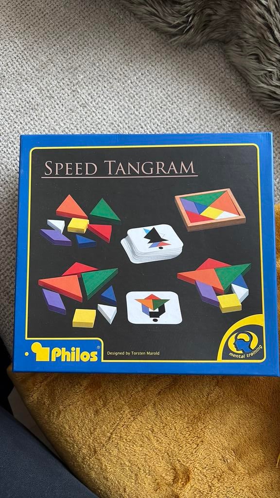 Speed tangram brain game, Ophalen, Zo goed als nieuw