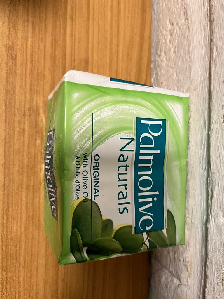 Palmolive Naturals Original zeepblokken 4x100g, Nieuw
