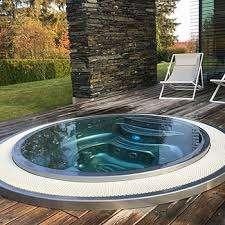 Nieuwe overloop jacuzzi korting -45% verlichte jets, Tuin en Terras, Ophalen of Verzenden, Nieuw