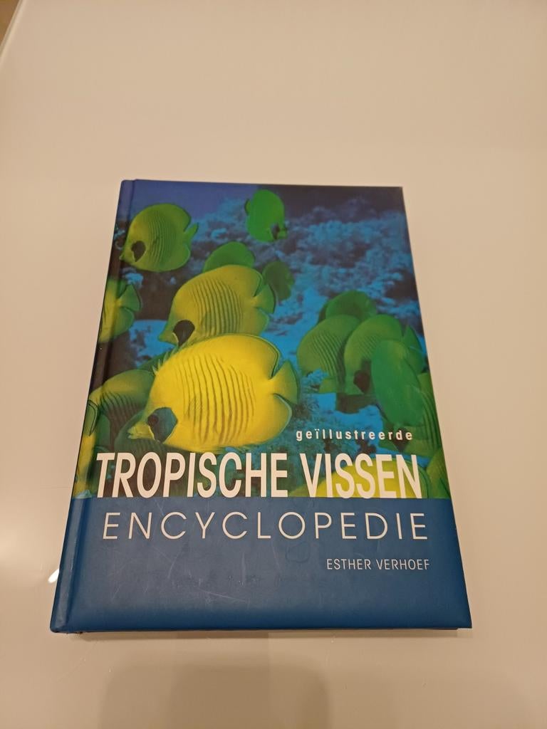 Encyclopedie tropische vissen, Boeken, Dieren en Huisdieren, Ophalen, Vissen