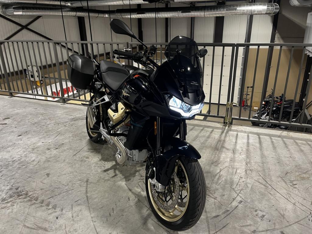 Moto Guzzi V100, Motoren, 2 cilinders, Motorrijbewijs A, Bedrijf, Meer dan 35 kW