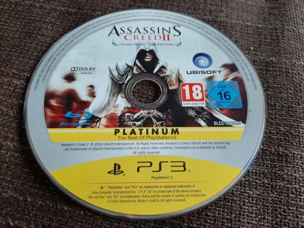 PS3 en PS2 game los, Ophalen of Verzenden
