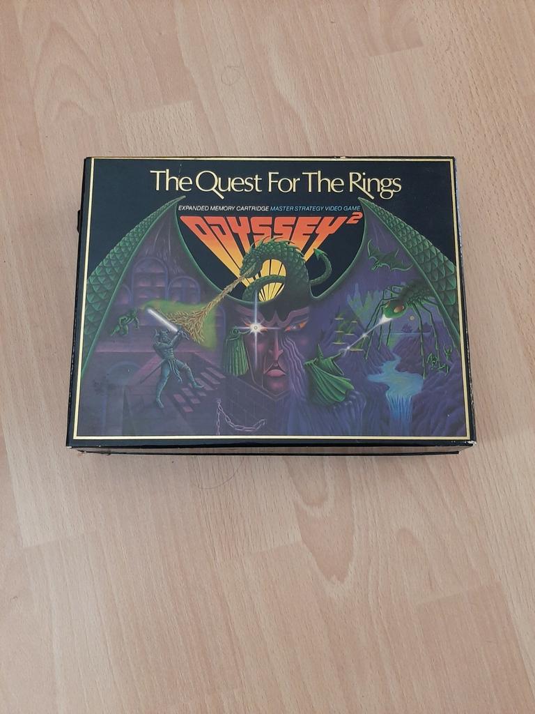 The quest for the rings 1981 odyssey2, Ophalen of Verzenden, Gebruikt
