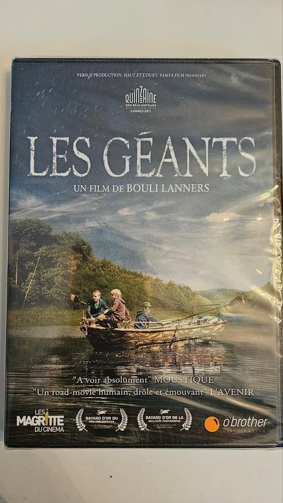 DVD The Giants van Bouli Lanners