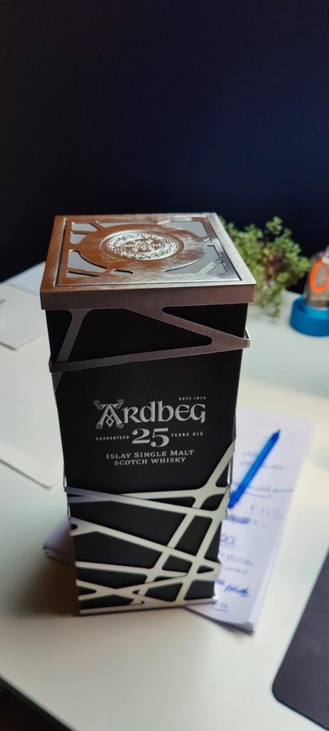 Ardbeg 25yo, Overige gebieden, Overige typen, Nieuw, Ophalen of Verzenden