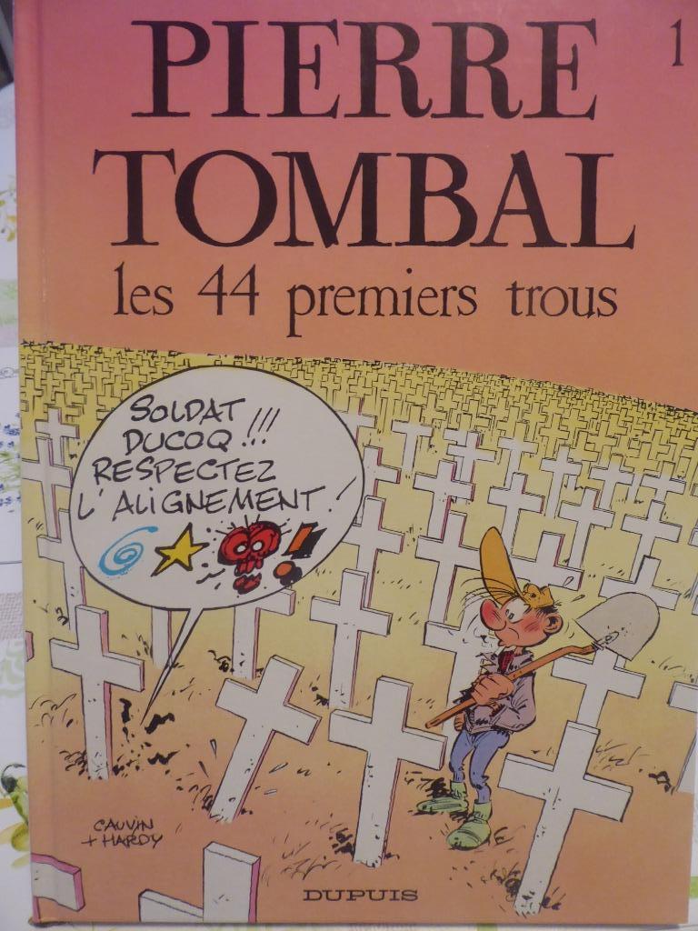 Pierre Tombal, Plusieurs BD, Enlèvement, Neuf, Hardy & Cauvin