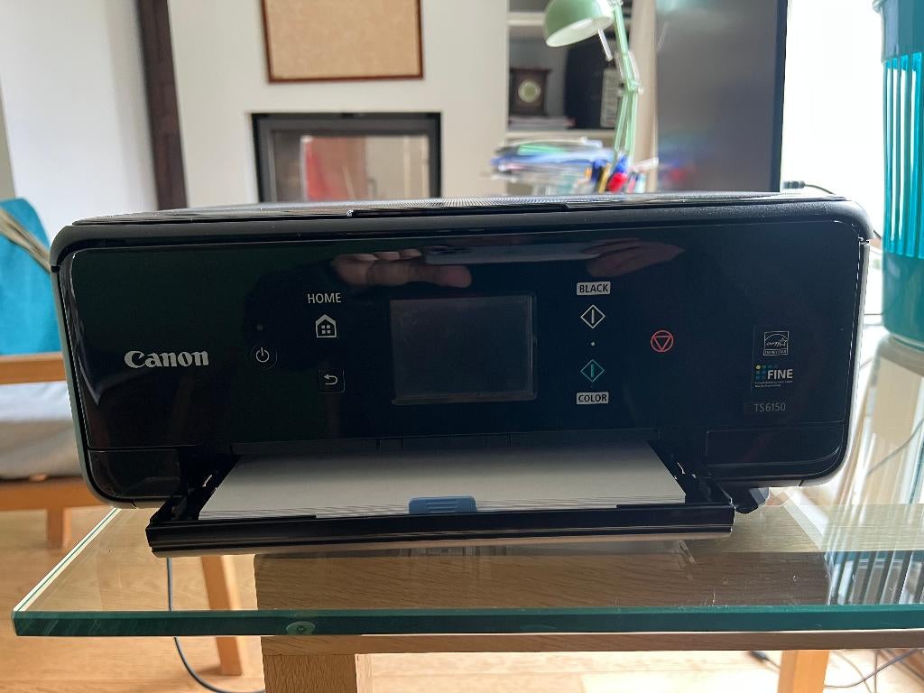 Canon Pixma TS6150-printer ET LOT IMPORTANT CARTOUCHES, Computers en Software, Printers, Ophalen, Kleur printen, Canon, Printer