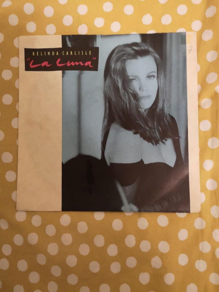 SINGEL Belinda Carlisle LA LUNA (PORT GRATUIT), Enlèvement ou Envoi, Utilisé, 7 pouces, Pop