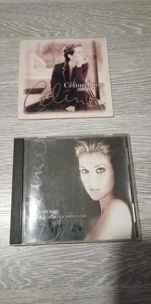 2 Cd de Céline Dion., CD & DVD, Enlèvement ou Envoi, Utilisé