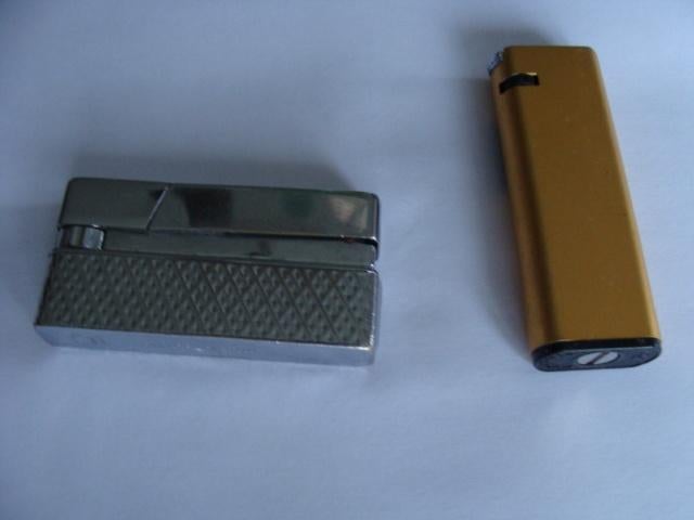 1briquet Silver Match, 1briquet modern Bom, vintage, Verzamelen, Ophalen of Verzenden, Gebruikt, Aansteker