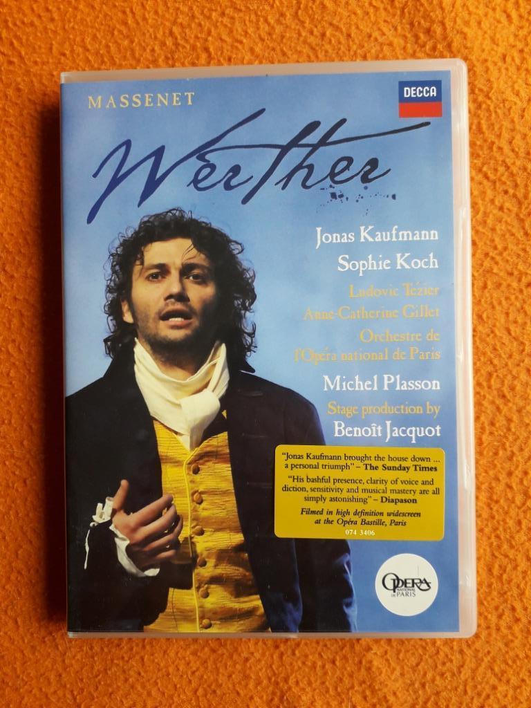 Werther, Cd's en Dvd's, Ophalen of Verzenden
