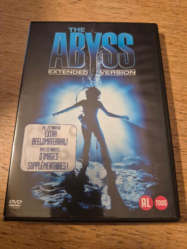 Dvd The Abyss (extended version), Cd's en Dvd's, Dvd's | Science Fiction en Fantasy, Alle leeftijden, Ophalen of Verzenden, Zo goed als nieuw