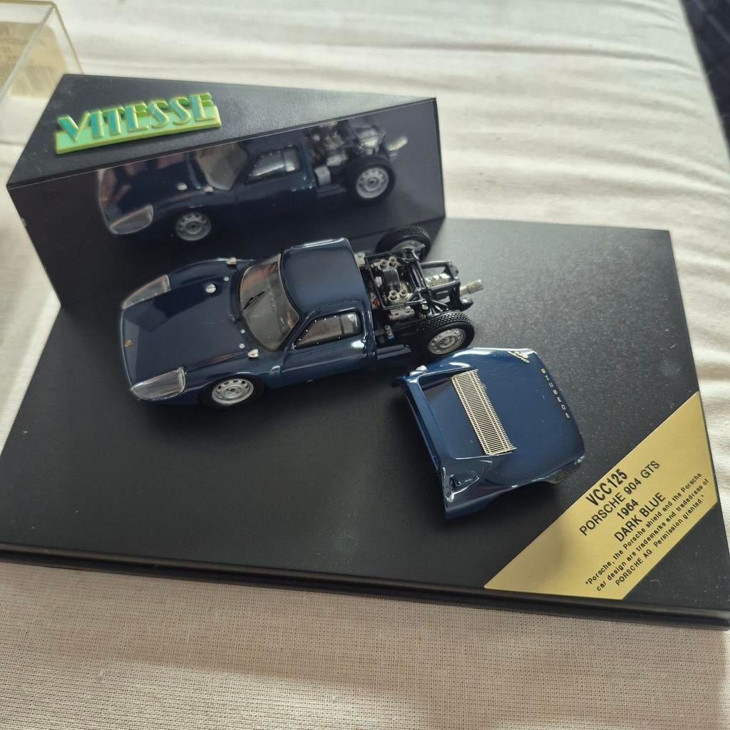 Porsche 904 gts 1/43 gloednieuw, Nieuw, Auto