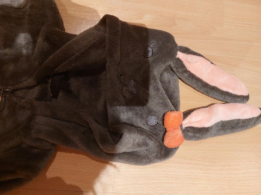 Onesie maat 110-116, Kinderen en Baby's, Kinderkleding | Maat 110, Overige typen, Meisje, Ophalen of Verzenden, Zo goed als nieuw