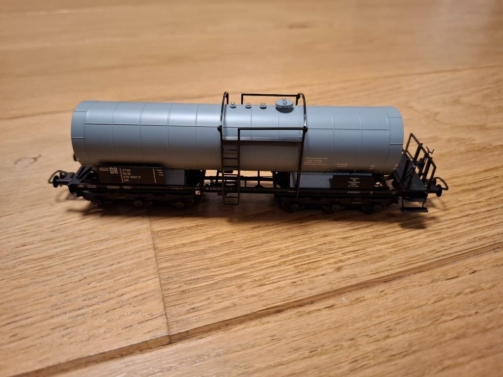 Brawa 48522 - wagon citerne DR, Ophalen, Zo goed als nieuw, Wagon, Overige merken