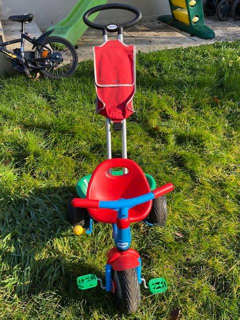 Driewieler, Fietsen en Brommers, Fietsen | Driewielers, Ophalen, Zo goed als nieuw, Smoby