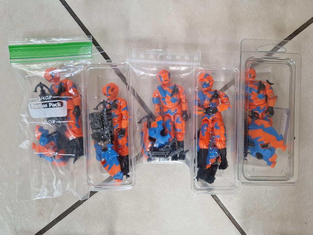 Army Gi Joe Alley Viper, Collections, Statues & Figurines, Utilisé, Enlèvement ou Envoi