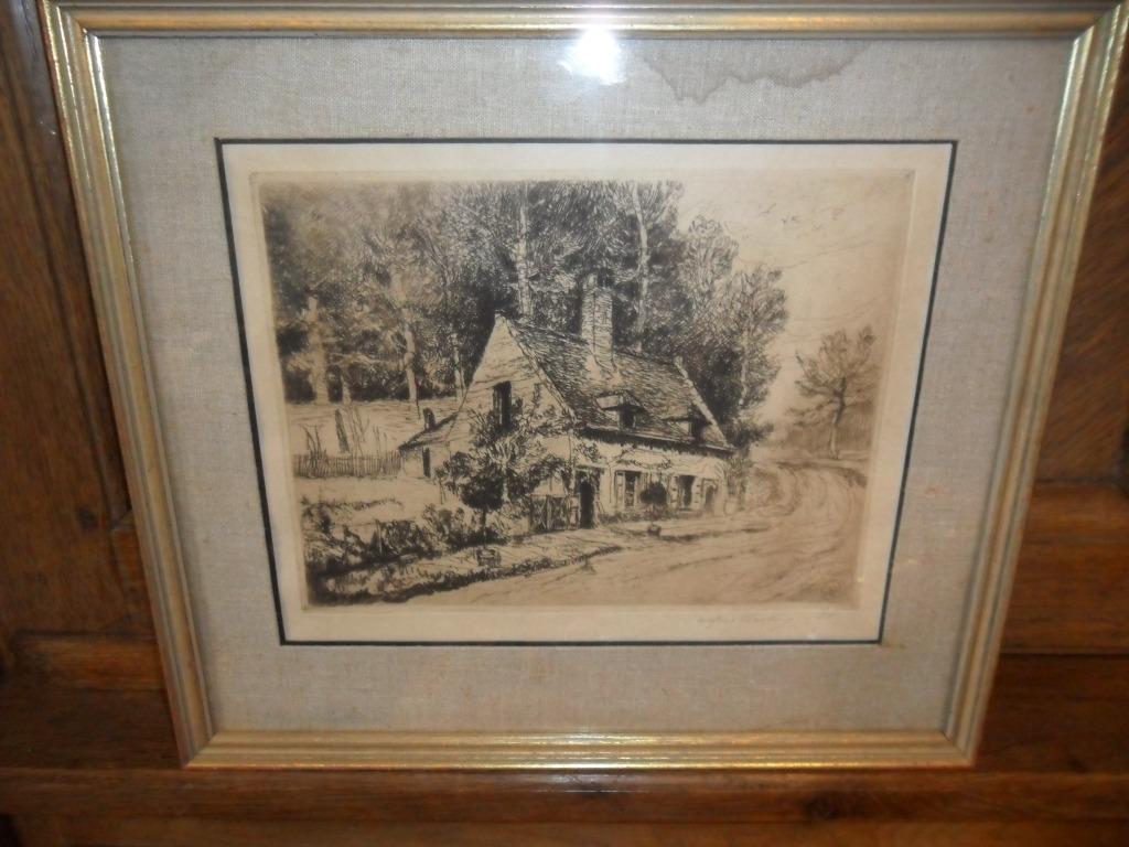 Ets van BASTIEN Alfred, (Elsene 1873 - Ukkel 1955), Ophalen of Verzenden