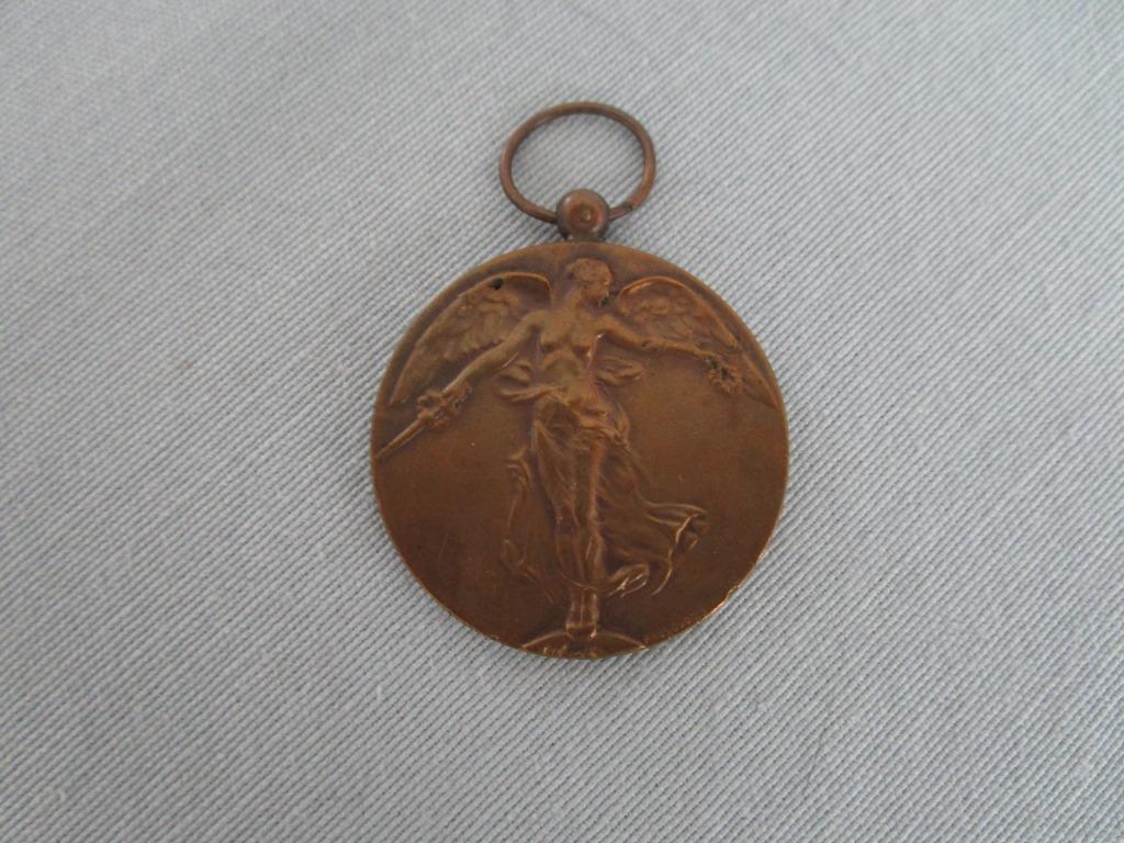 militair, medaille 1914-18, Verzamelen, Ophalen, Overige soorten, Lintje, Medaille of Wings