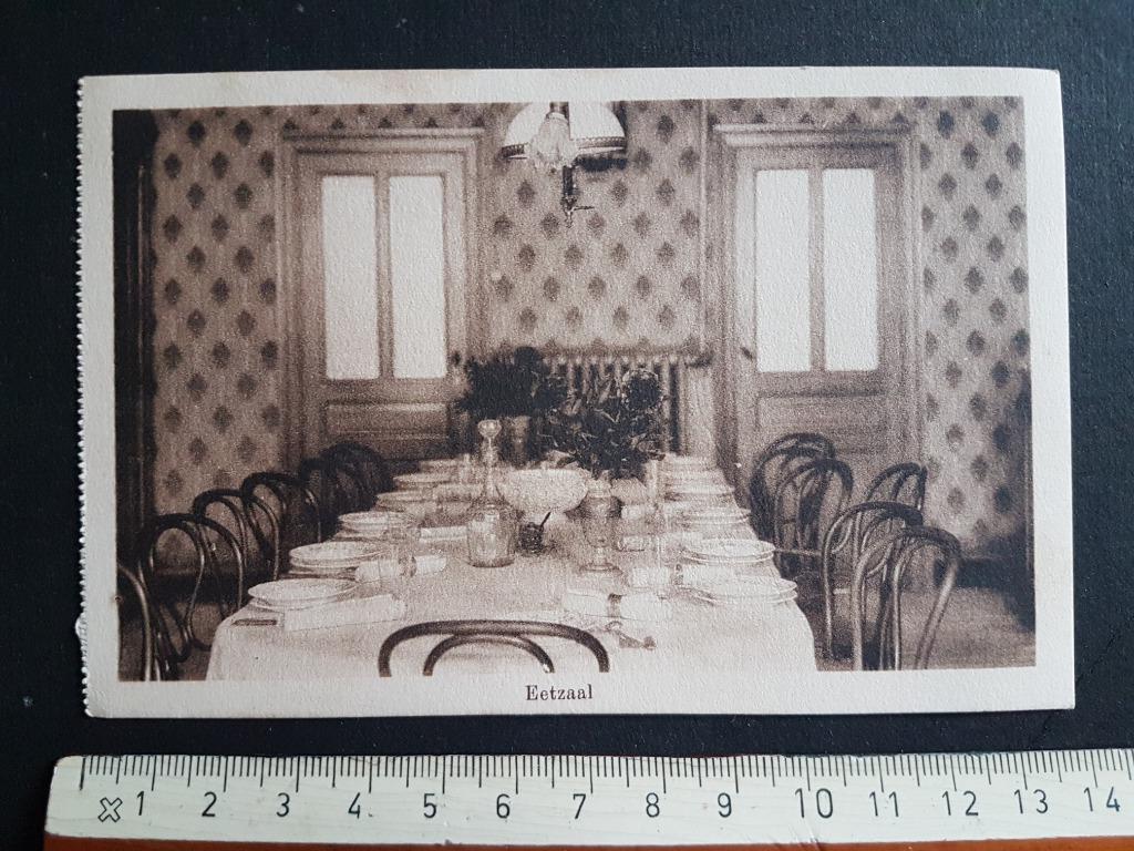 Postkaart Aarschot St. Jozefscollege Aerschot Eetzaal, Ophalen of Verzenden, 1920 tot 1940, Ongelopen, Vlaams-Brabant